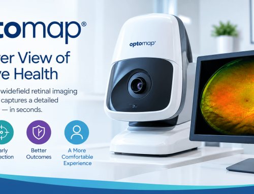 Flashing Lights, Floaters & Retinal Health: Why You Need an Optomap Scan